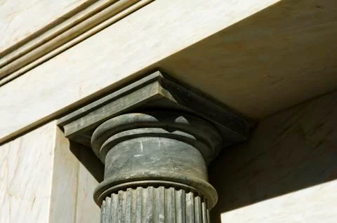 Column detail Stock Photos