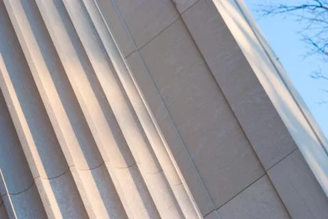 Column detail Stock Photos