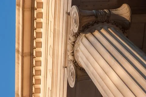Column detail Stock Photos