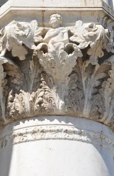 Column detail Stock Photos