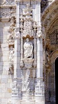 Column details Foto stock