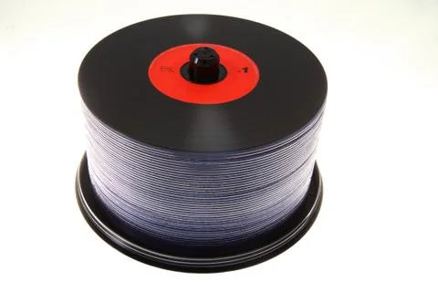 Column of disks Stock Photos