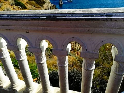 Column-enclosure Stock Photos