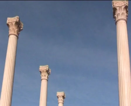 Column  Stock Footage 608947