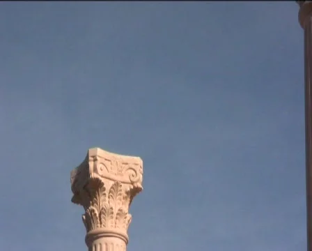 Column  Stock Footage 608948