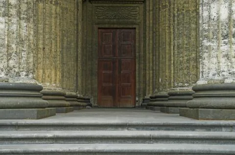 Column gallery entry Stock Photos