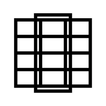 Column Icon Stock Illustration