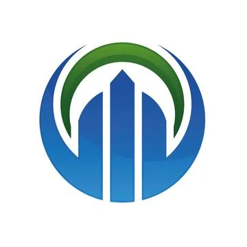 Column icon Logo Template vector Pro Vector Business Finance Logo template Stock-Illustration