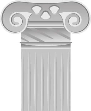 Column Stock Illustration