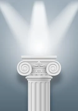 Column Stock Illustration