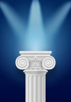 Column Stock Illustration