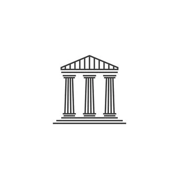 Column illustration 스톡 일러스트