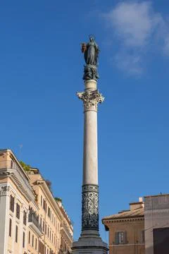 Column of Immaculate Conception Photos