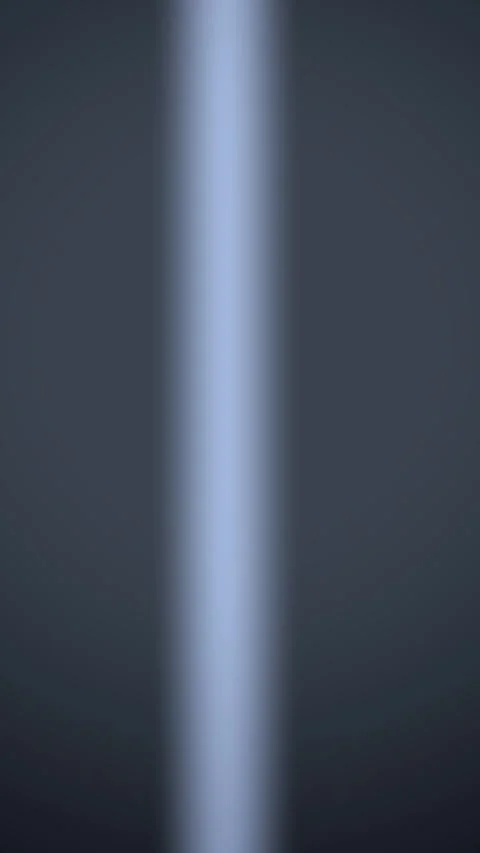 Column of light ascends through mist with parallax effect Stock-Footage 329291511