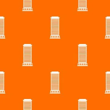 Column pattern seamless Stock Illustration