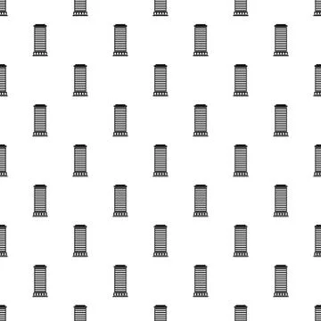 Column pattern vector Stock Illustration