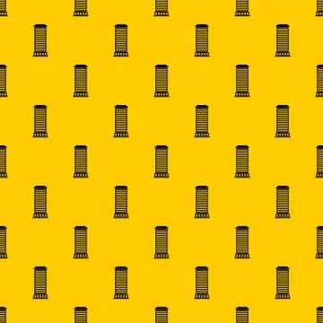 Column pattern vector Illustrazione stock