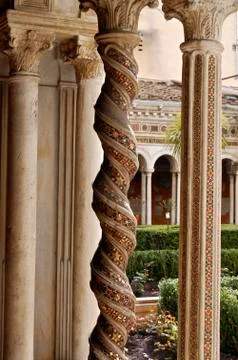 The column Stock Photos