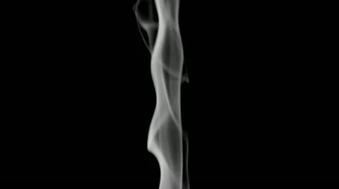 Column of Smoke Stockbeeldmateriaal 10821074