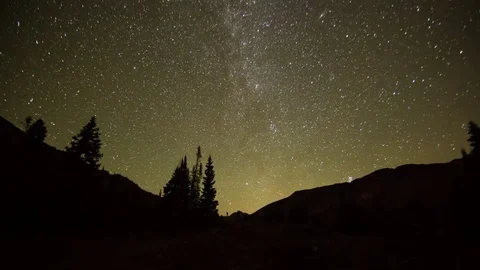 Column of stars Stock Footage 121172331