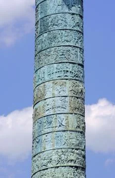 Column vendome Stock Photos