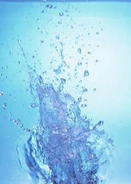 Column of Water Stock Photos