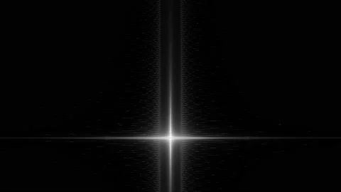 Column of Weird Technological Detailed Light Pattern Shrinking Spaceform Stock Footage 143889587