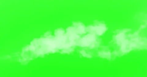 Column of White Steam Blows Away 4K WS GS Stock Footage 154511094