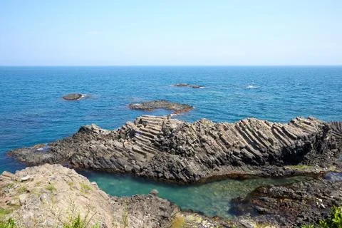 Columnar Joint Stock Photos