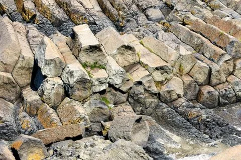 Columnar Joint Stock-Fotos