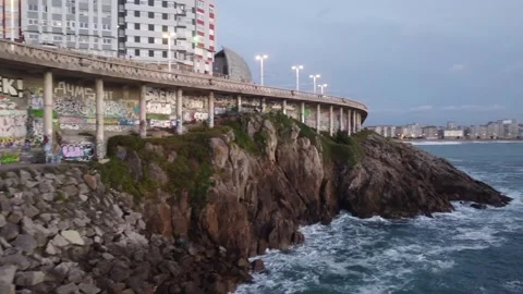 Columnas Stock Footage 170224624