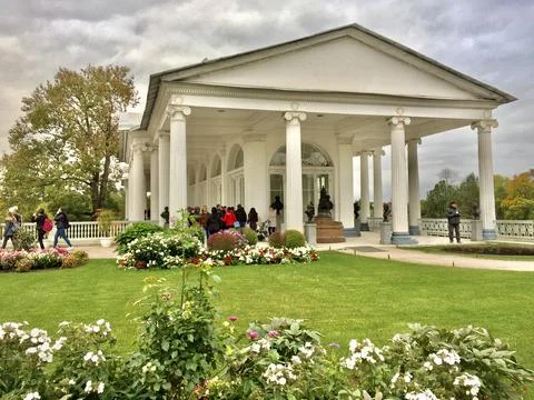 Columned building Stock Photos