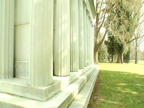 Columns 02 Stock Footage 357082