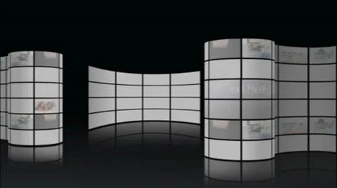 Columns and Walls Stock After Effects