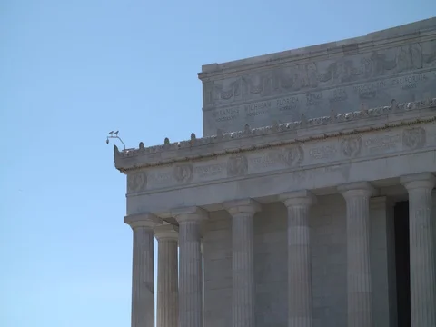 Columns details of Architecture Stock Footage 74847639
