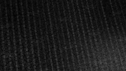 Columns of encrypted numbers. Motion. Bi... | Stock Video | Pond5