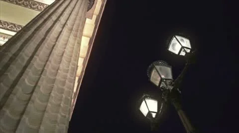 Columns Stock Footage 10754978