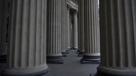 Columns Stock Footage 101281655