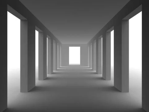 Columns Stock Illustration