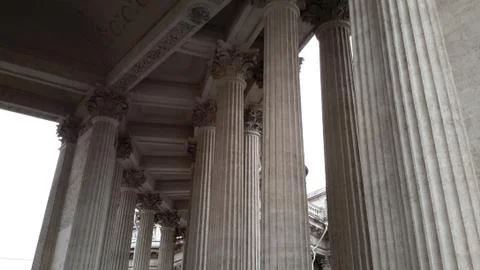 Columns Of Kazan Stock Photos