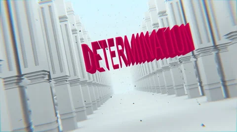 Columns Motivation Message CG (HD) Видео 48013994