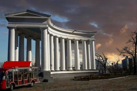The Columns of Odessa Stock Photos