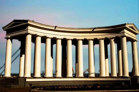 The Columns Odessa Stock Photos