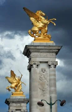 Columns. Stock Photos