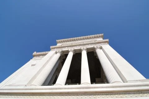Columns Foto stock