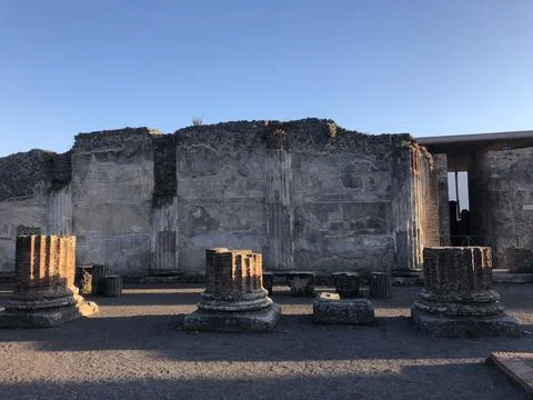 Columns 스톡 사진