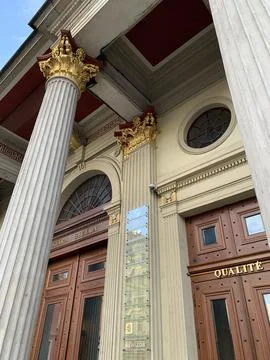 Columns Fotos de archivo