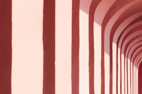 Columns pink texture Foto stock