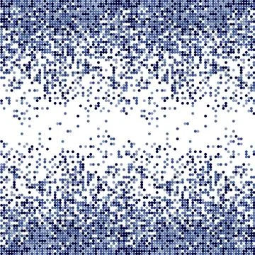 Columns of tiny circles Stock Illustration