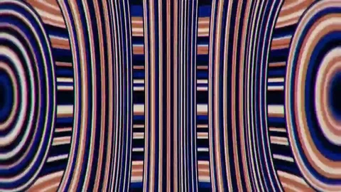 Columns VJ loop Stock Footage 72657741